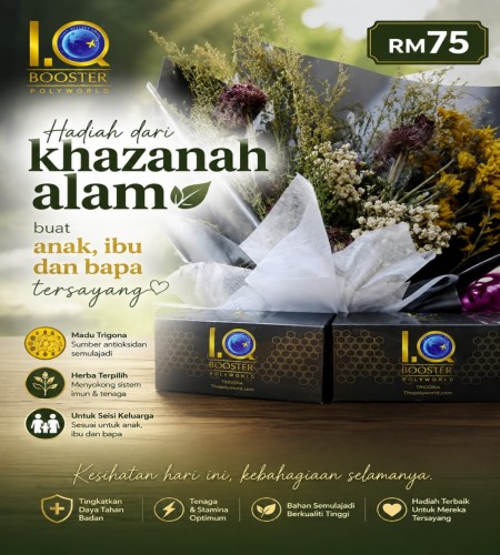 🍯 IQ BOOSTER POLYWORLD TRIGONA
